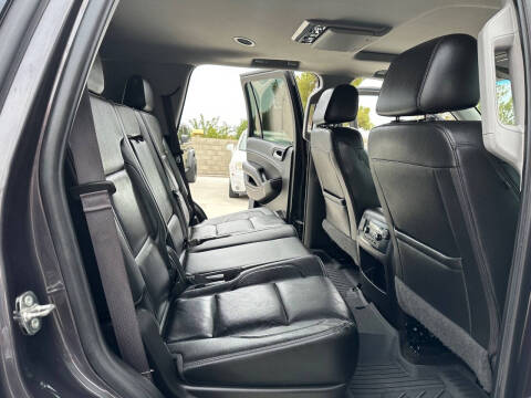 2017 Chevrolet Tahoe LT