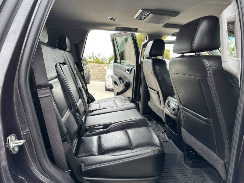 2017 Chevrolet Tahoe LT