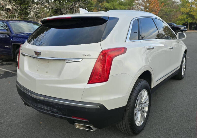 2017 Cadillac XT5