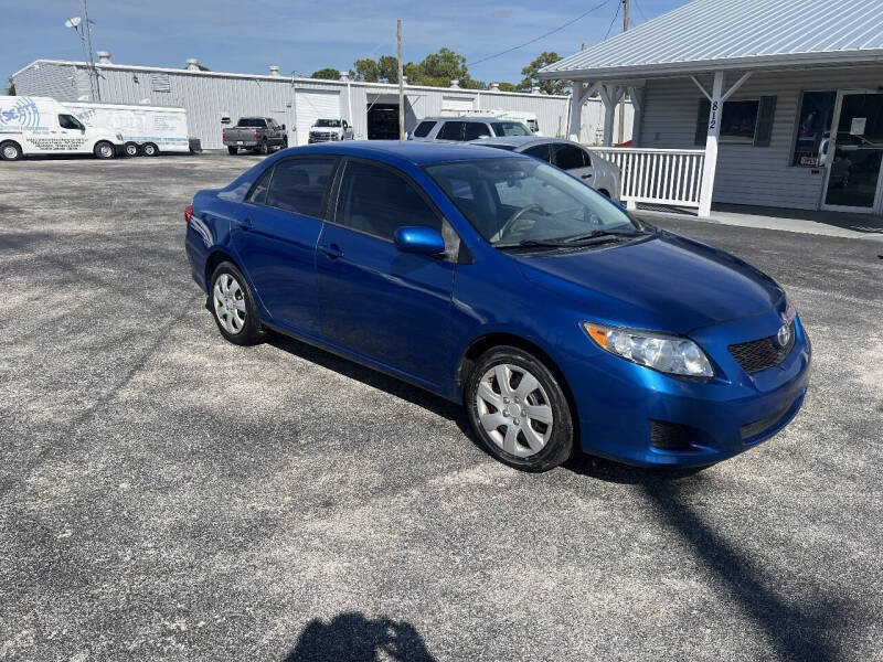 2009 Toyota Corolla XLE