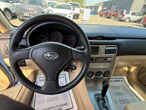 2008 Subaru Forester 2.5 X