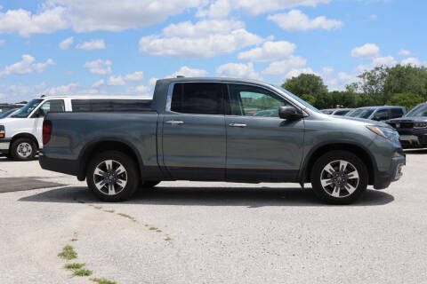 2017 Honda Ridgeline RTL-E