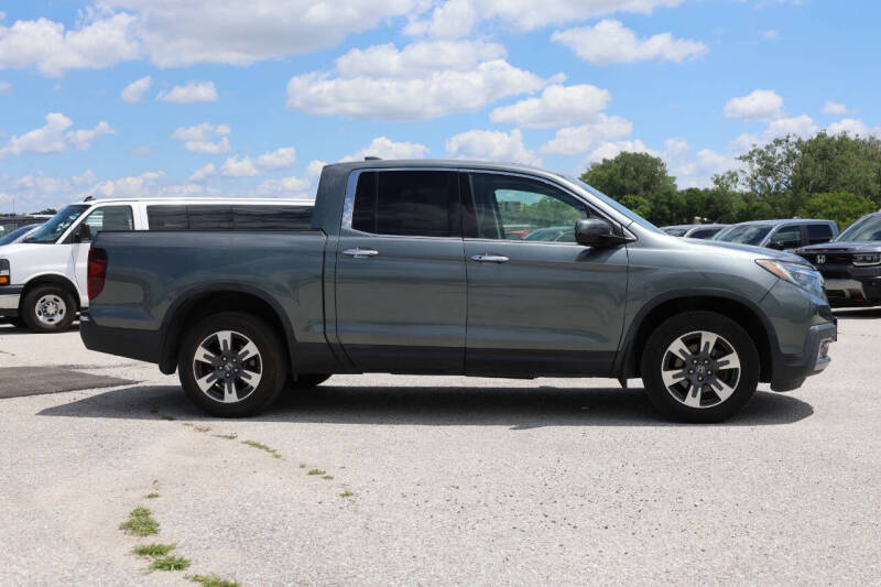 2017 Honda Ridgeline RTL-E