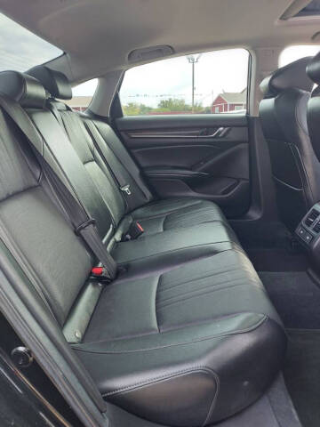 2021 Honda Accord Hybrid EX-L