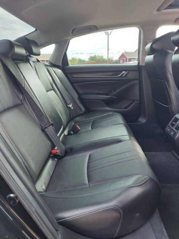 2021 Honda Accord Hybrid EX-L