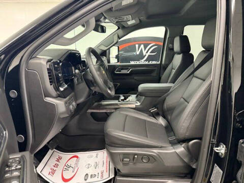 2025 Chevrolet Silverado 2500HD