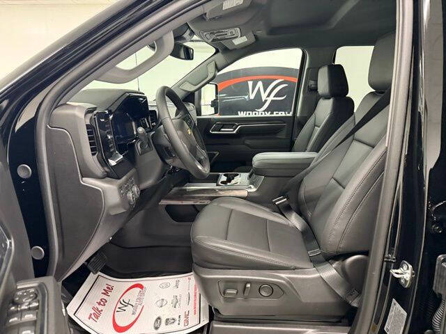 2025 Chevrolet Silverado 2500HD