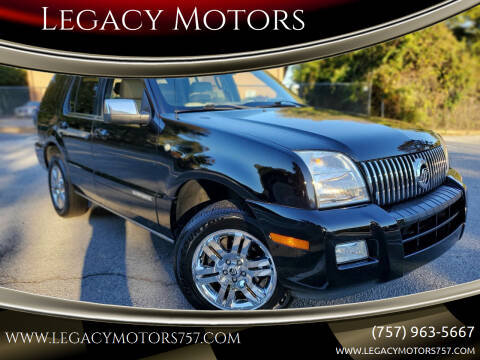 2008 Mercury Mountaineer