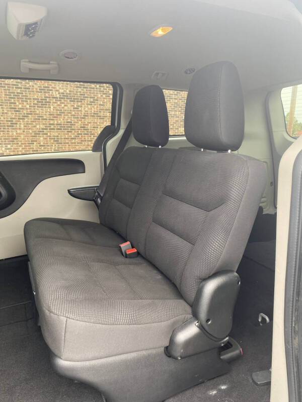 2017 Dodge Grand Caravan SE