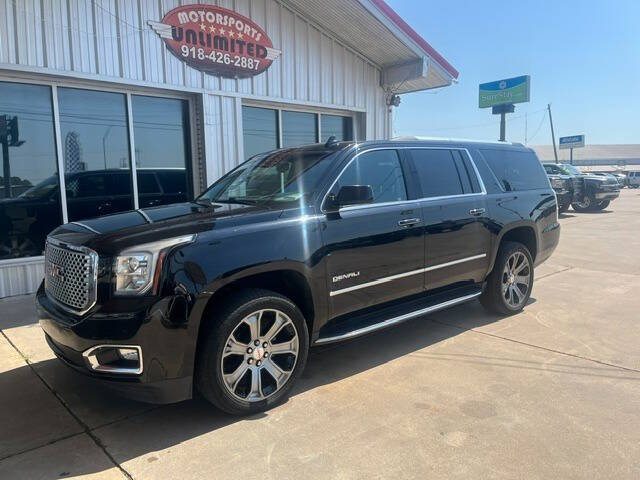 2017 GMC Yukon XL Denali