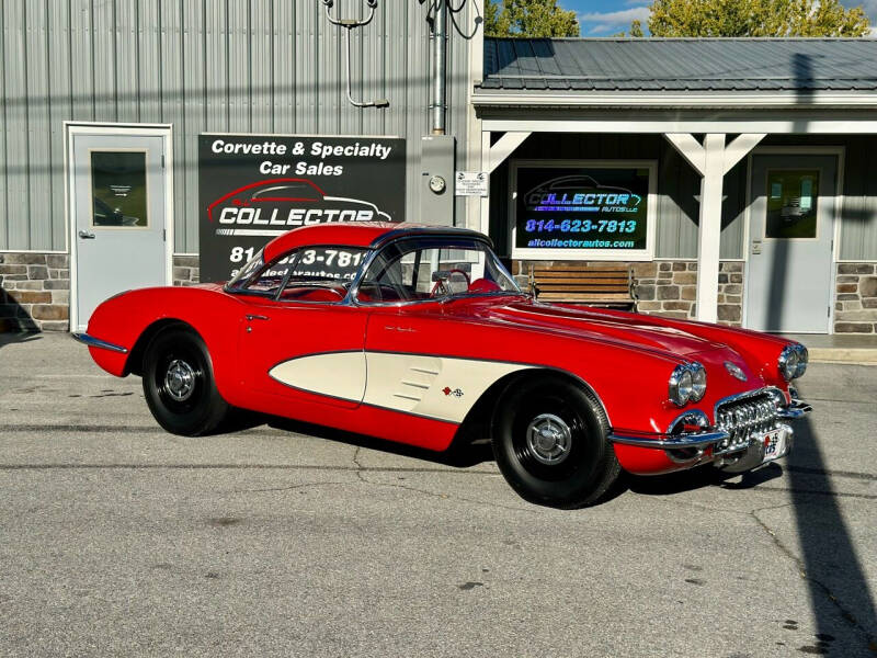 1959 Chevrolet Corvette for sale at All Collector Autos LLC in Bedford PA