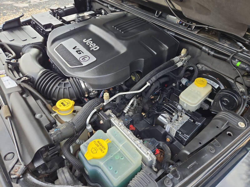 2015 Jeep Wrangler Sahara