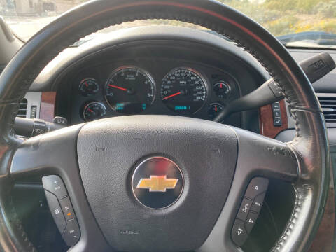 2011 Chevrolet Silverado 2500HD LTZ