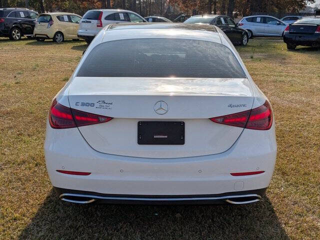 2022 Mercedes-Benz C-Class C 300 4MATIC
