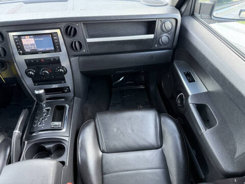 2010 Jeep Commander Sport