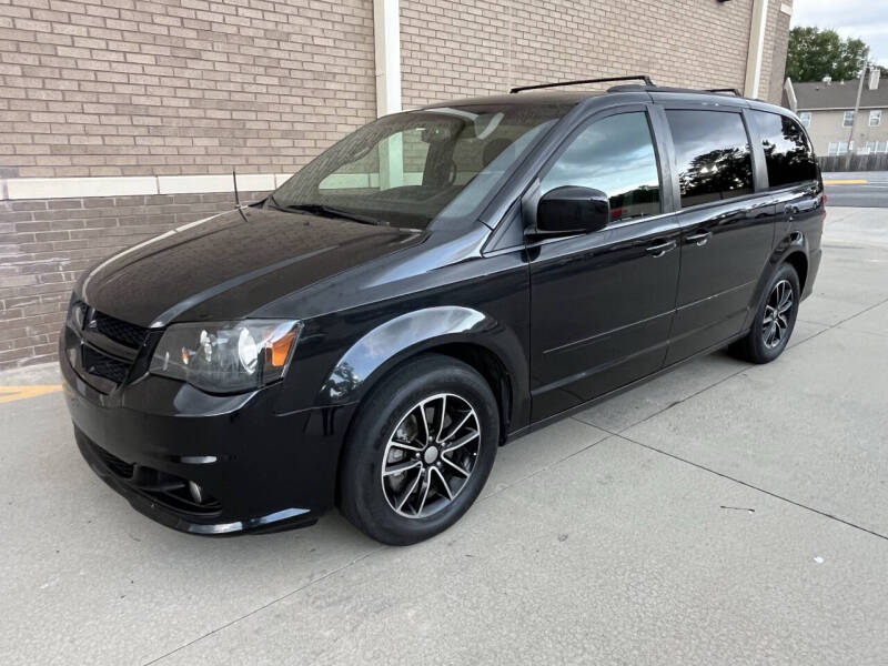 2017 Dodge Grand Caravan GT