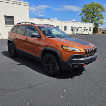 2016 Jeep Cherokee Trailhawk