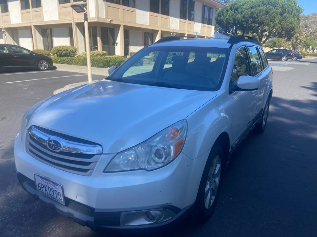 2012 Subaru Outback for sale at AUTO LAND in NEWARK, CA