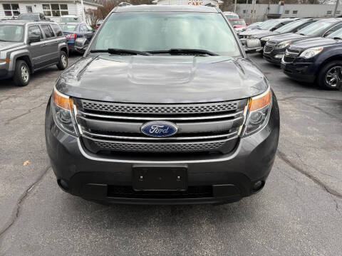 2015 Ford Explorer Limited
