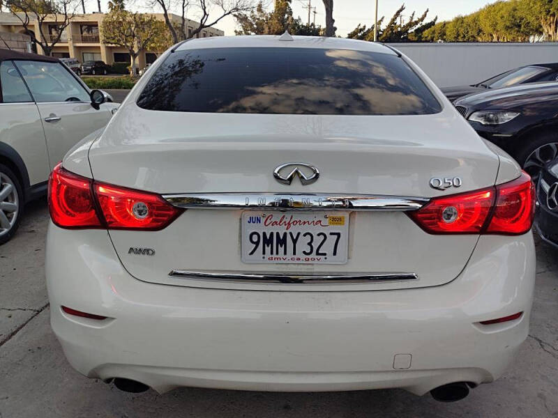 2016 Infiniti Q50 3.0T Premium