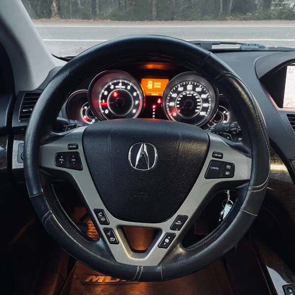 2013 Acura MDX SH-AWD w/Tech