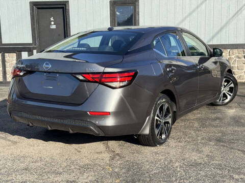 2022 Nissan Sentra SV