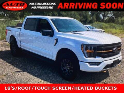2022 Ford F-150 for sale at Auto Express in Lafayette IN