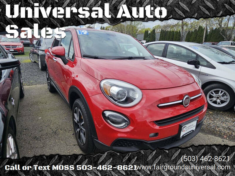Used 2019 FIAT 500X Pop with VIN ZFBNFYA15KP827547 for sale in Salem, OR