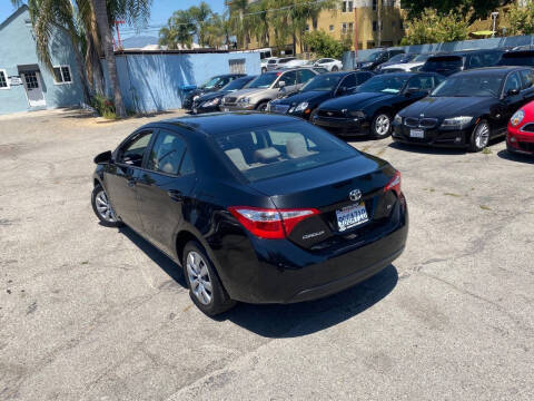 2016 Toyota Corolla LE