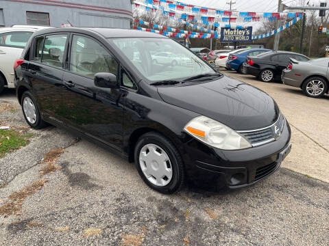 2009 Nissan Versa for sale at Motley's Auto World in Danville VA