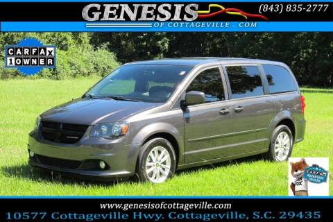 2015 Dodge Grand Caravan for sale at Genesis Of Cottageville in Cottageville SC