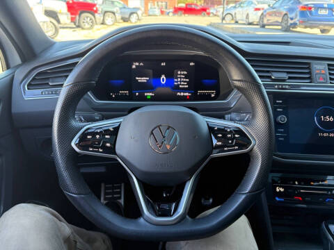 2022 Volkswagen Tiguan SE R-Line Black 4Motion
