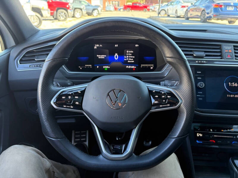 2022 Volkswagen Tiguan SE R-Line Black 4Motion