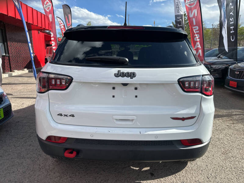 2025 Jeep Compass Trailhawk