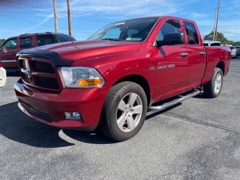 2012 RAM 1500 for sale at Clear Choice Auto Sales in Mechanicsburg PA