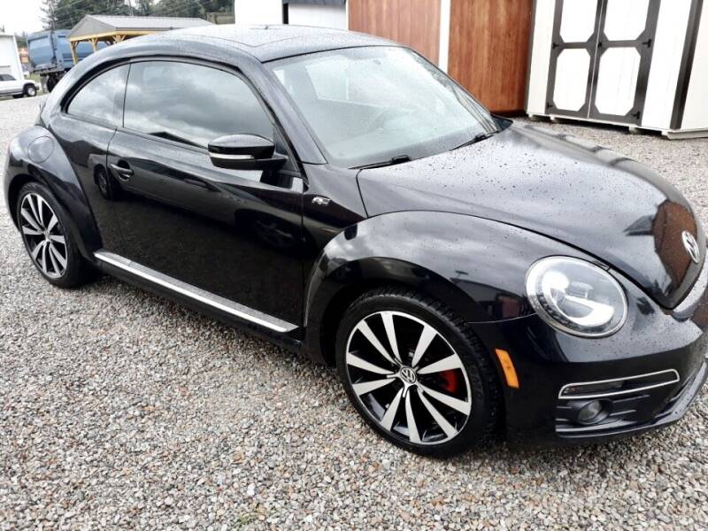 2013 Volkswagen Beetle for sale at Summit Motors LLC in Morgantown WV
