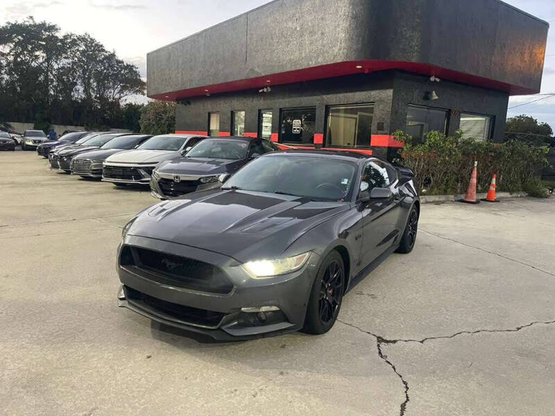 2017 Ford Mustang GT Premium