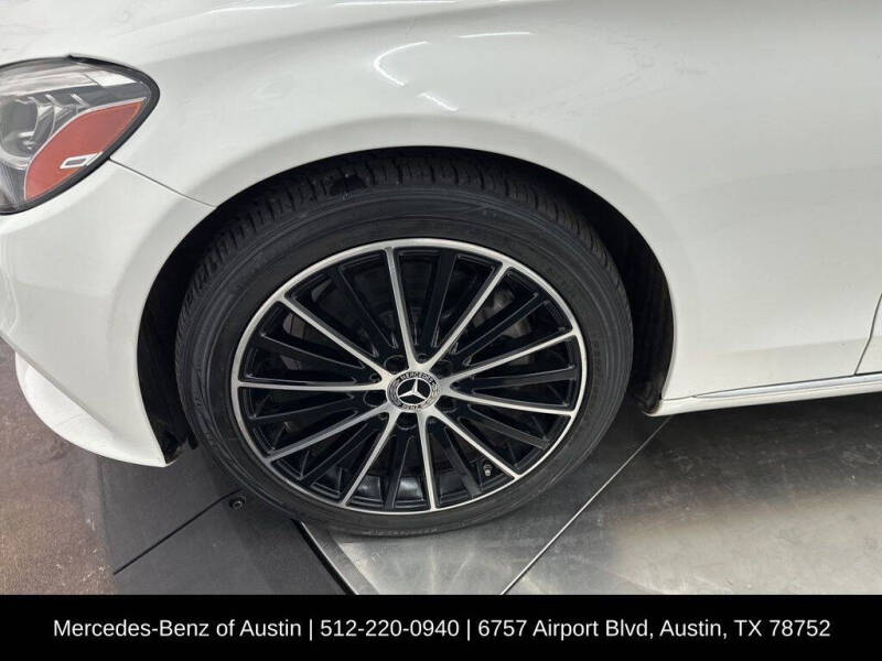 2019 Mercedes-Benz C-Class C 300