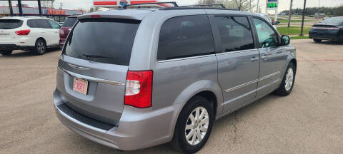 2014 Chrysler Town and Country Touring
