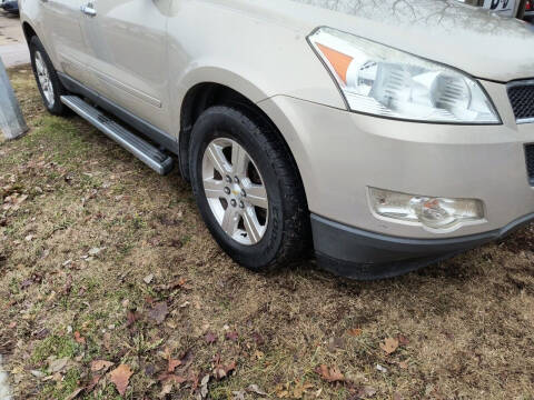 2012 Chevrolet Traverse LT