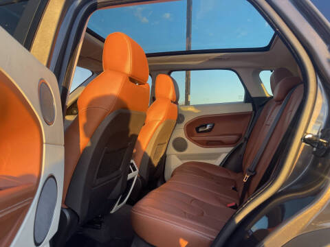 2013 Land Rover Range Rover Evoque Prestige