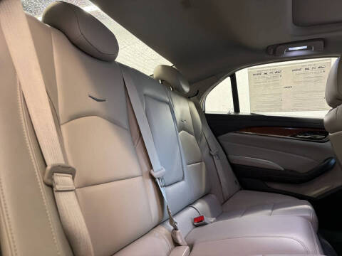 2018 Cadillac CTS 2.0T