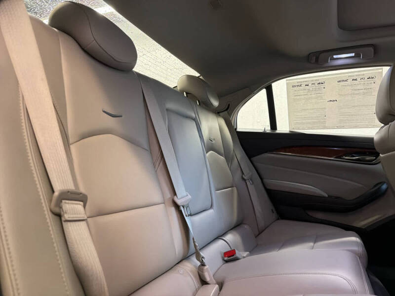 2018 Cadillac CTS 2.0T