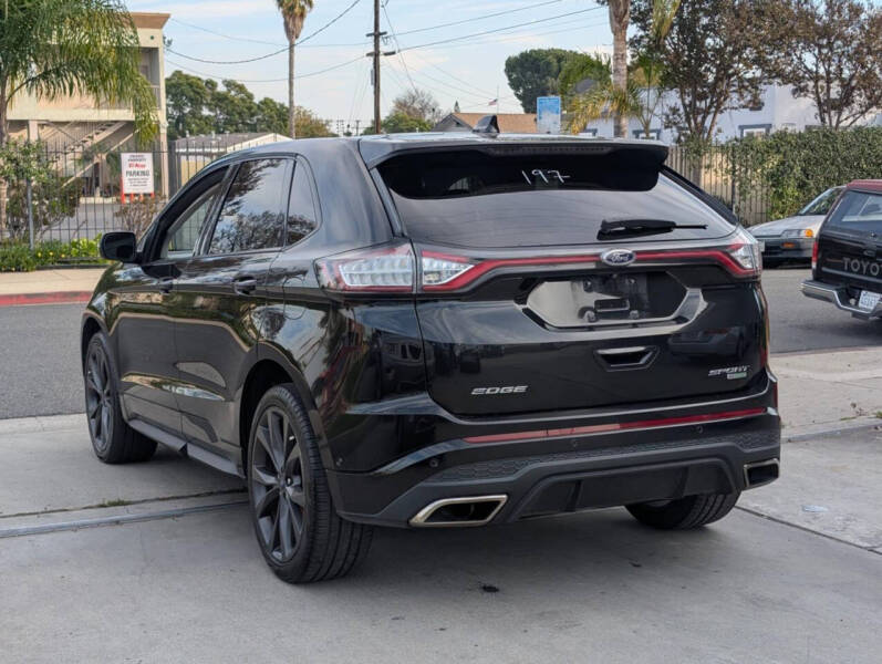 2015 Ford Edge Sport