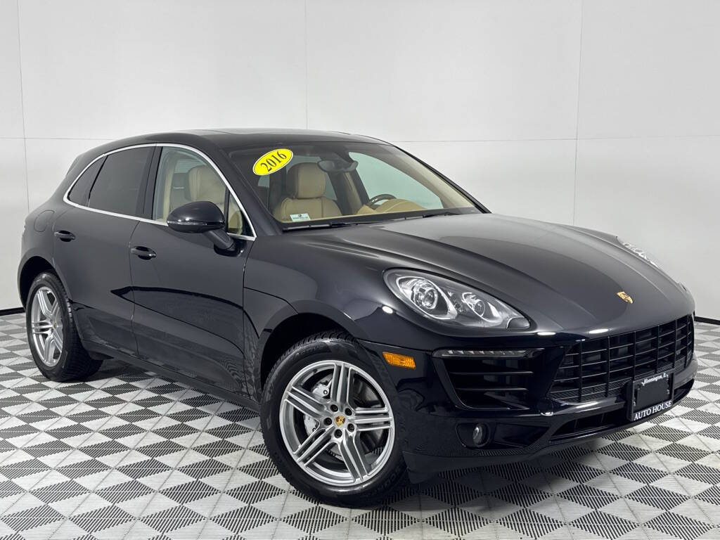 2016 Porsche Macan S AWD 4dr SUV's photo