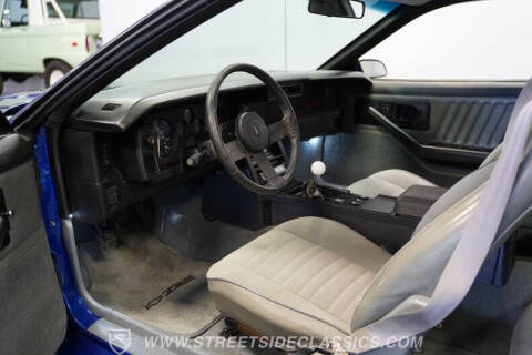 1987 Chevrolet Camaro