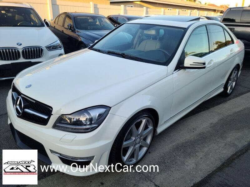 2012 Mercedes-Benz C-Class for sale at Ournextcar Inc in Downey, CA