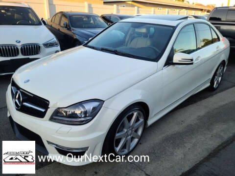 2012 Mercedes-Benz C-Class