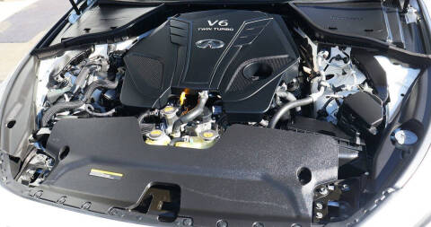 2021 Infiniti Q50 Luxe