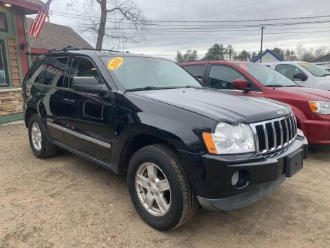 2006 Jeep Grand Cherokee for sale at Winner's Circle Auto Sales in Tilton NH
